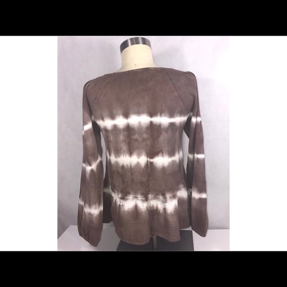 Anthropologie Cynthia peplum top - Picture 6 of 8